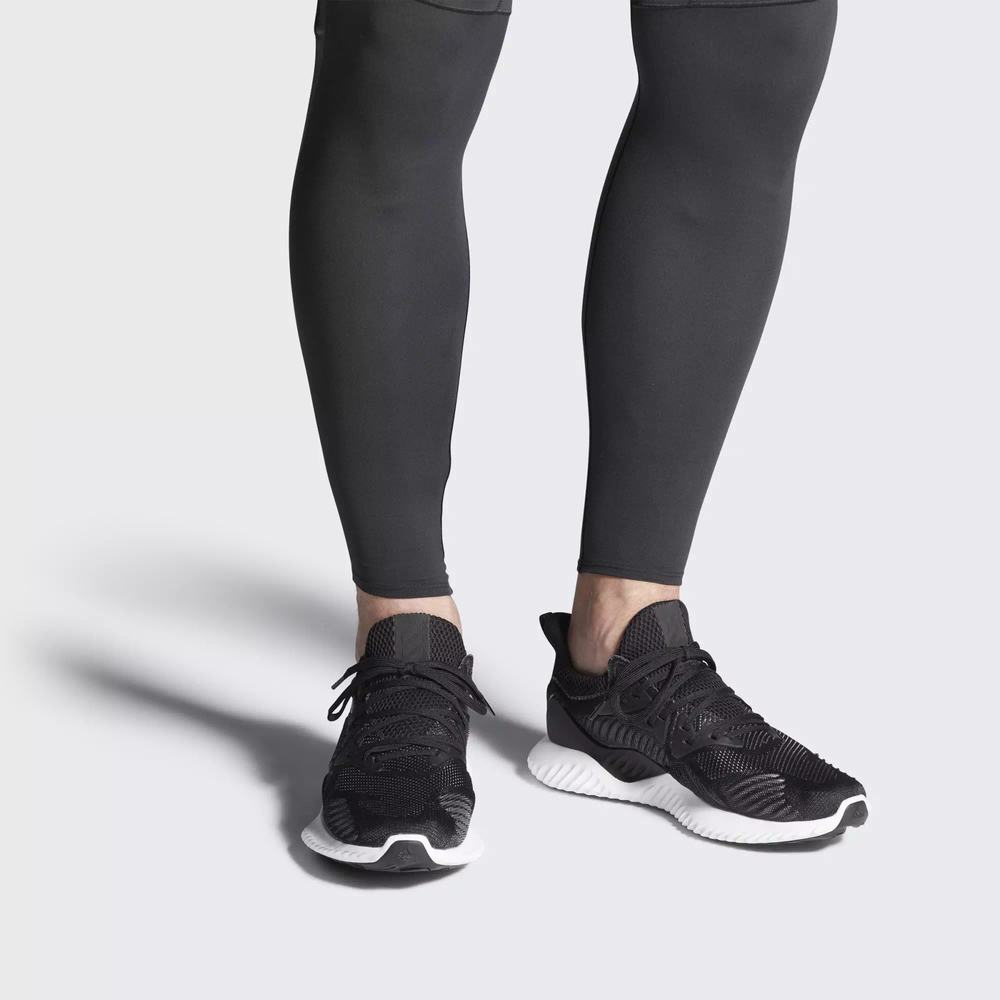 Adidas Alphabounce Beyond Deportivos Negros Para Mujer (MX-73975)